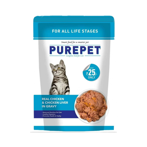 PUREPET CAT CHICKEN GRAVY