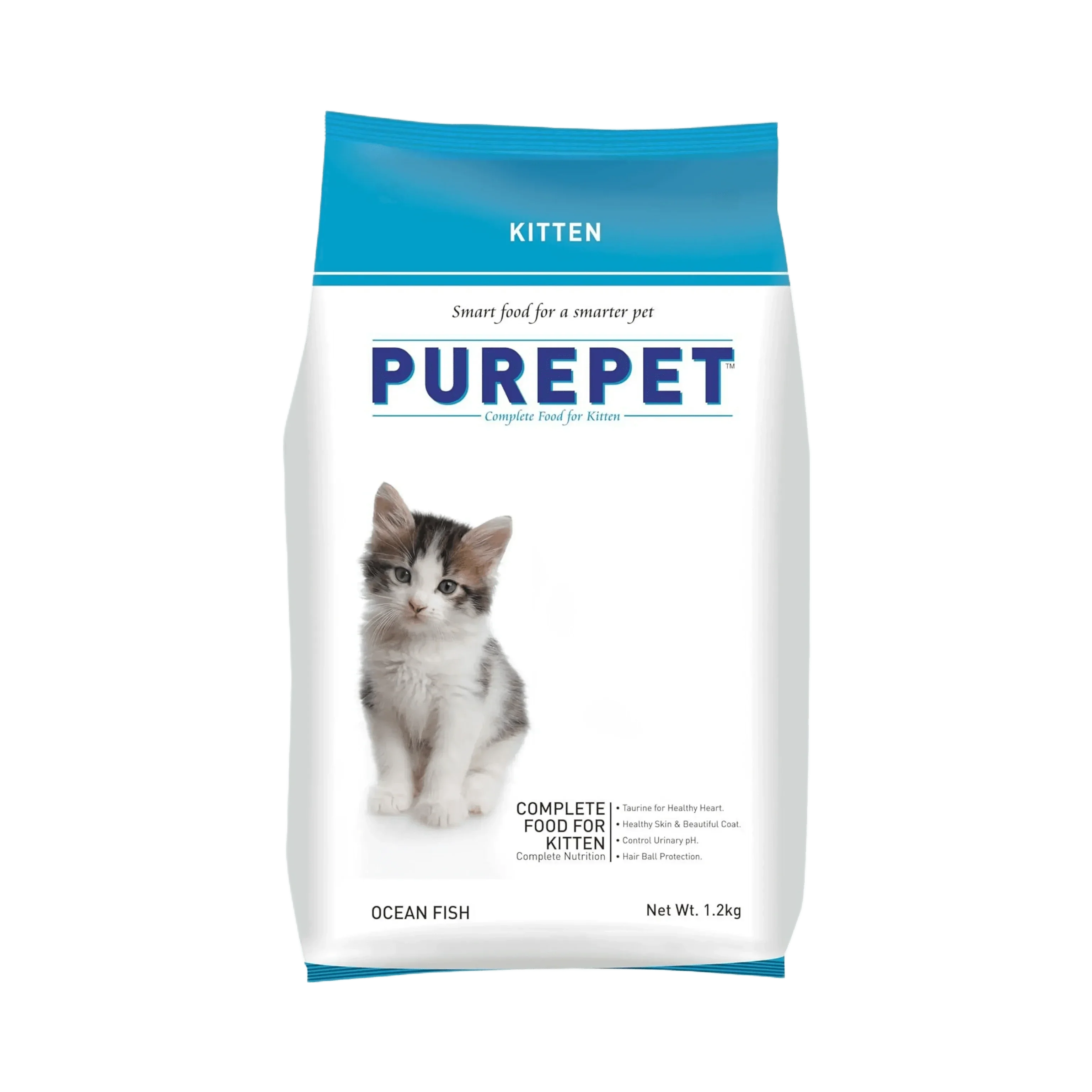 PUREPET CAT KITTEN DRY FOOD (S)