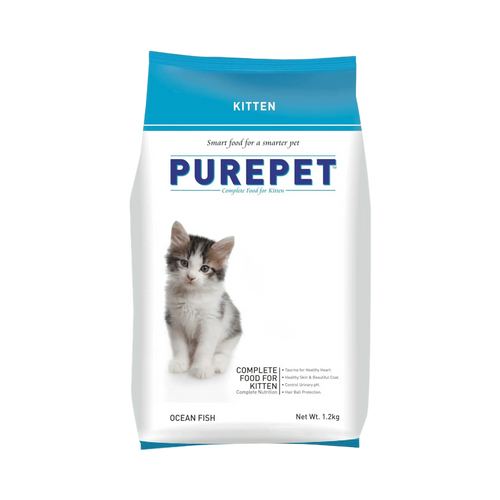 PUREPET CAT KITTEN DRY FOOD (S)