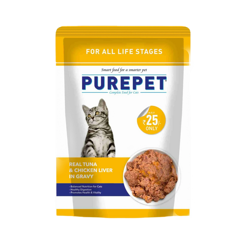 PUREPET CAT TUNA GRAVY