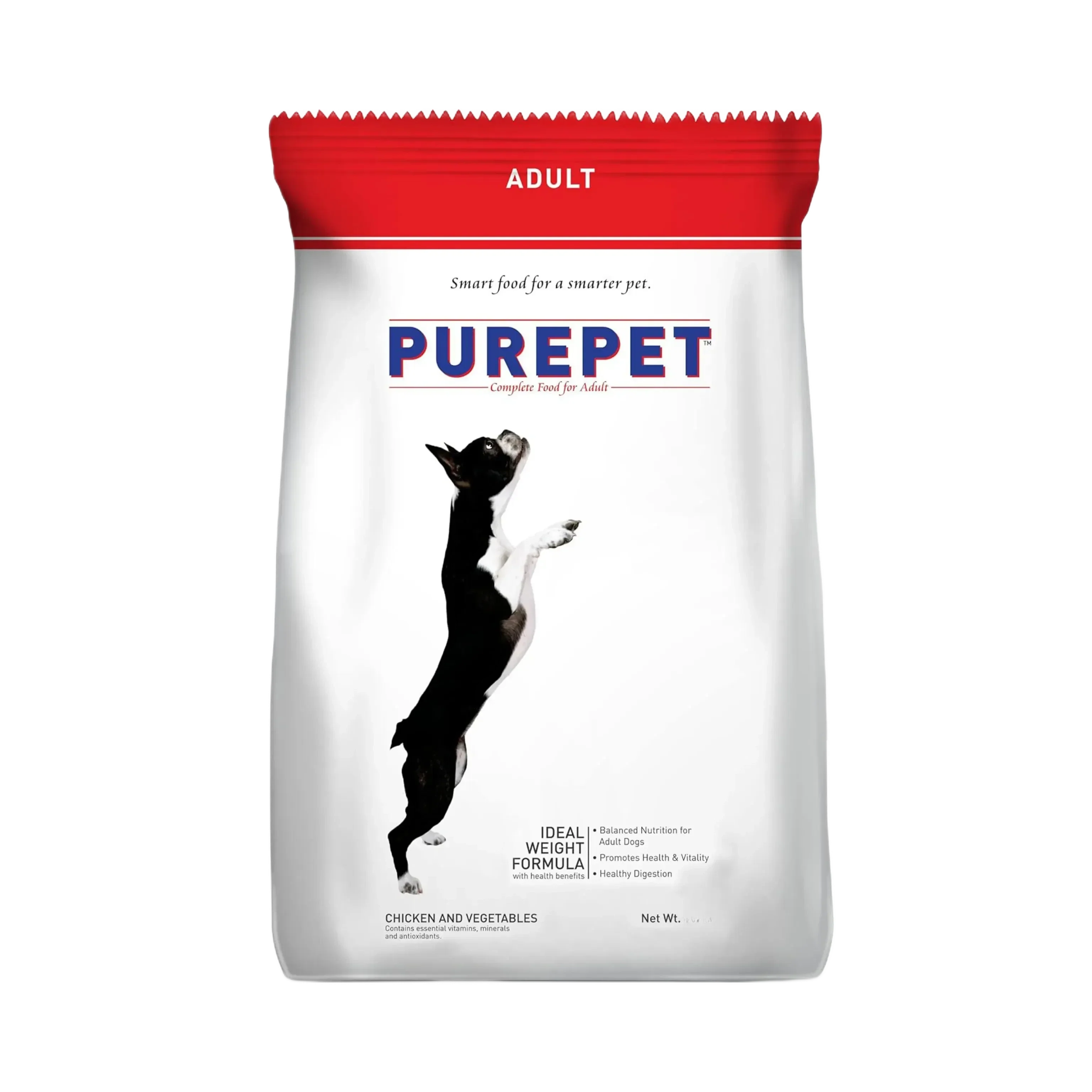 PUREPET DOG CHIC & VEG DRY FOOD [7.5Kg]