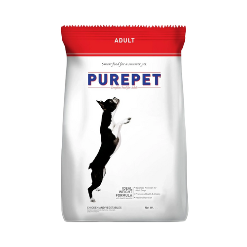 PUREPET DOG CHIC & VEG DRY FOOD [7.5Kg]