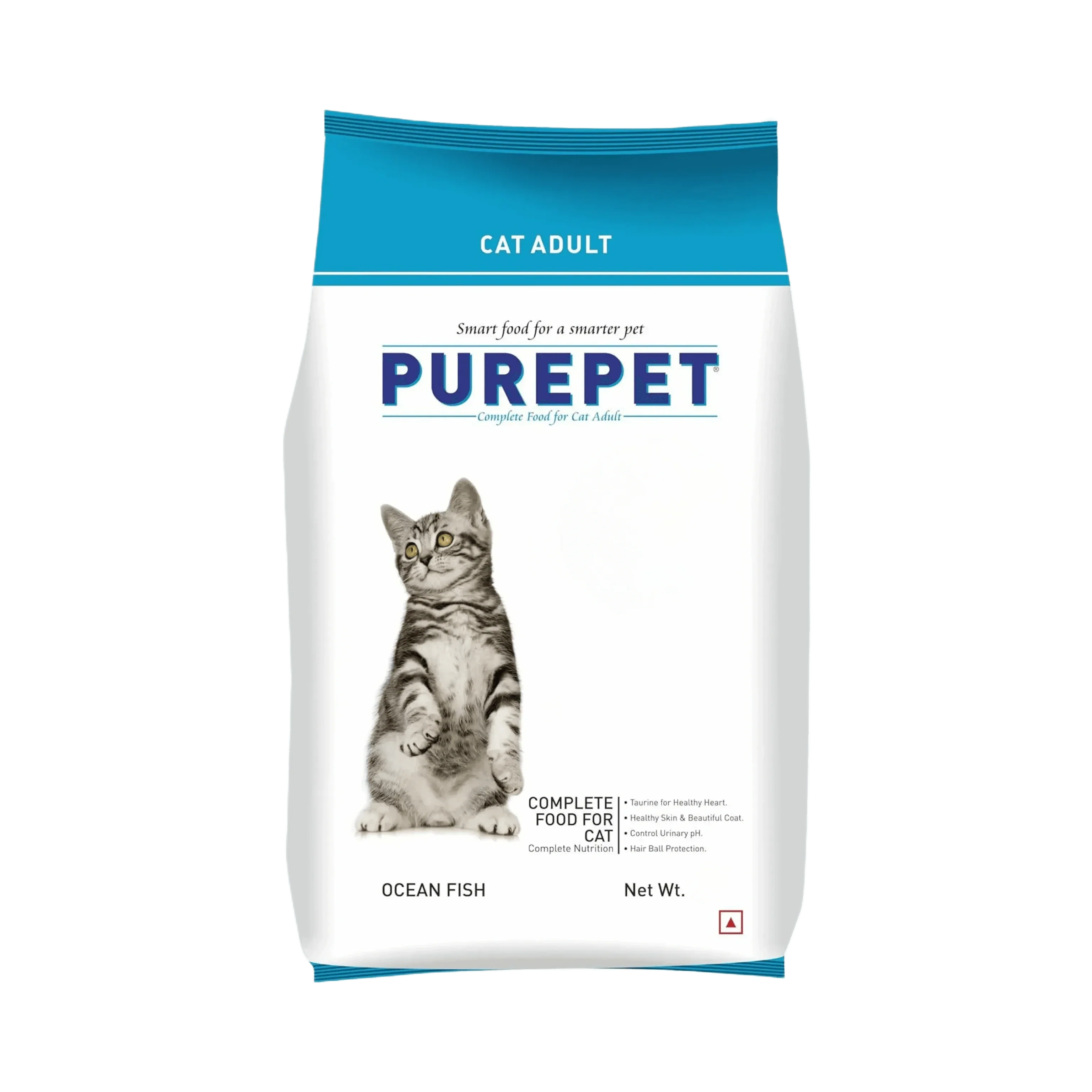 PUREPET OCEAN FISH CAT DRY FOOD (M)