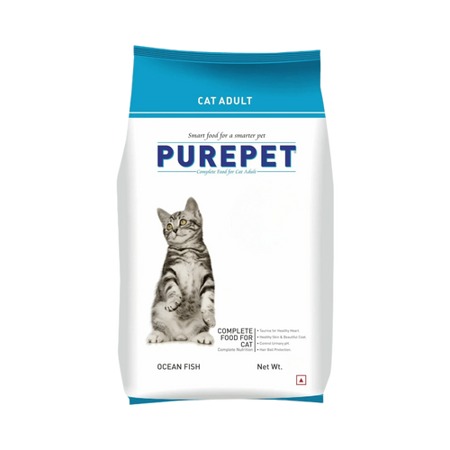 PUREPET OCEAN FISH CAT DRY FOOD (M)
