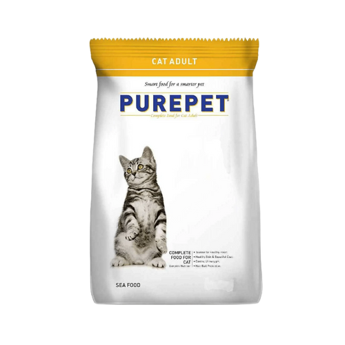 PUREPET SEAFOOD CAT DRY FOOD (L)