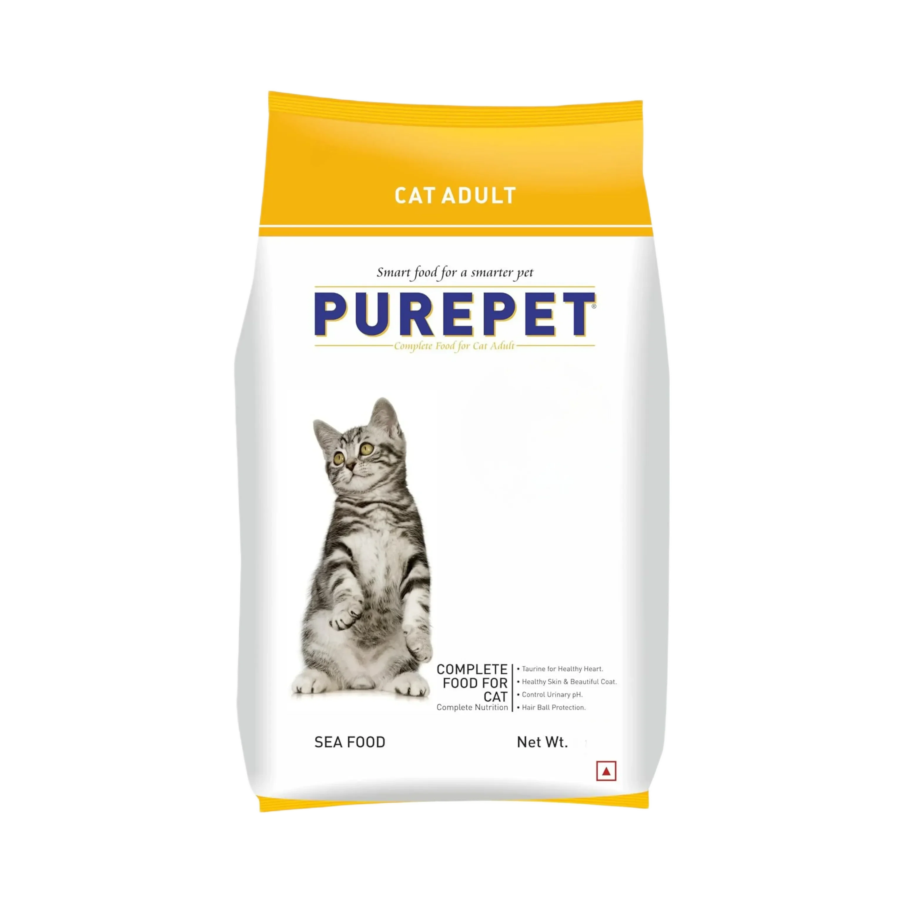 PUREPET SEAFOOD CAT DRY FOOD (M)