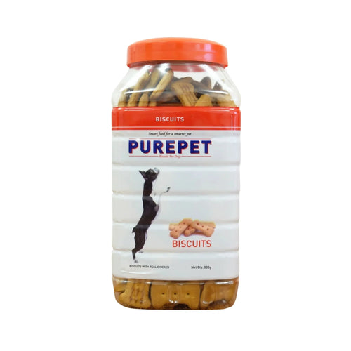 PUREPET TREAT CHICKEN FLAVOR