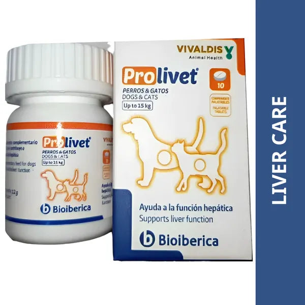 PROLIVET (0-15KG) TABLET