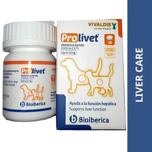 PROLIVET (0-15KG) TABLET