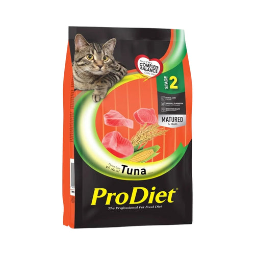 Prodiet Cat Tuna Dry Food (XL)