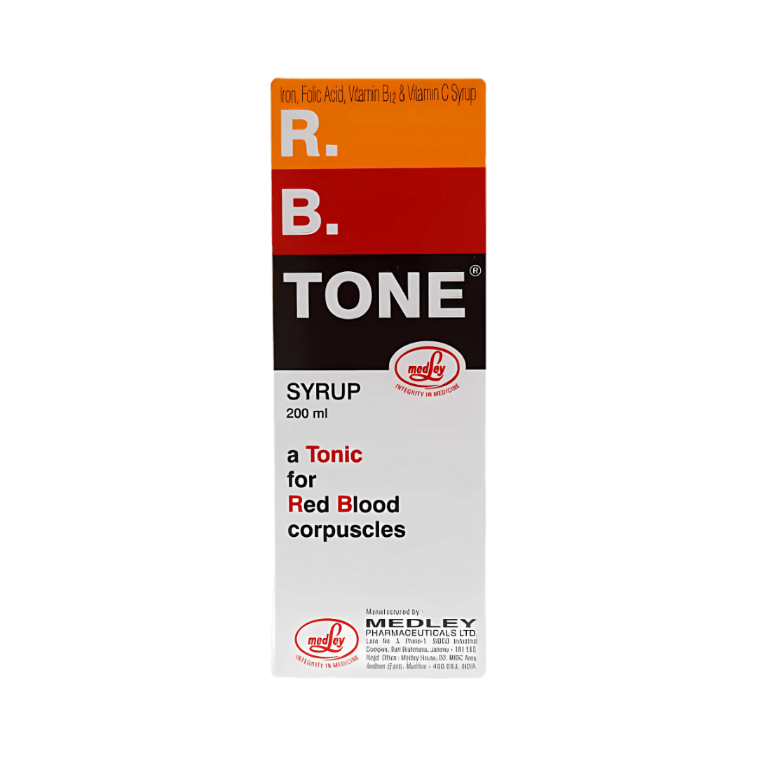 R. B. TONE SYRUP