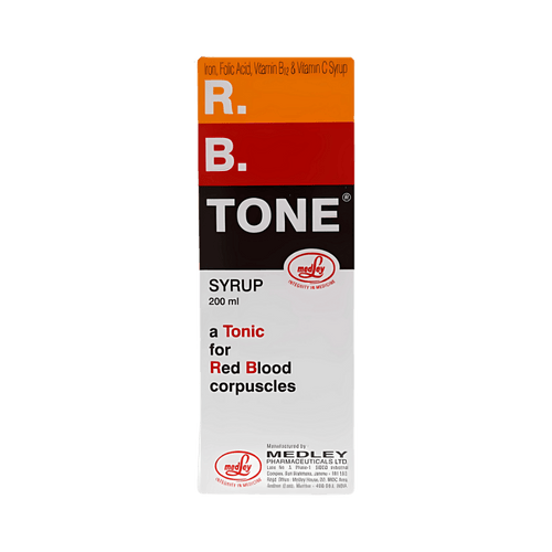 R. B. TONE SYRUP