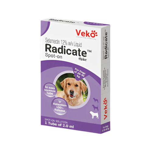 RADICATE (20KG-40KG) DOG SPOT ON