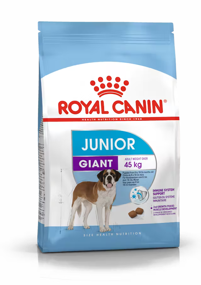 RC GIANT JUNIOR DRY FOOD (L)
