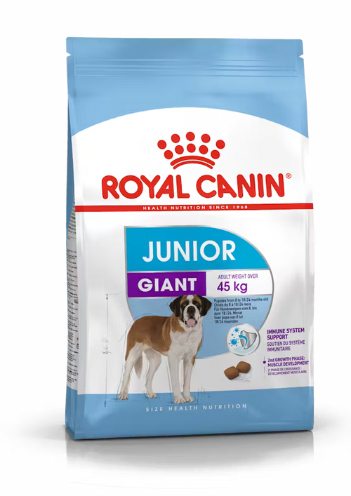 RC GIANT JUNIOR DRY FOOD (L)