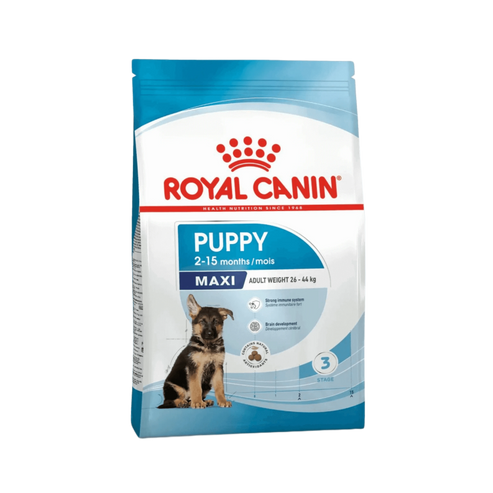 RC MAXI PUPPY DRY FOOD