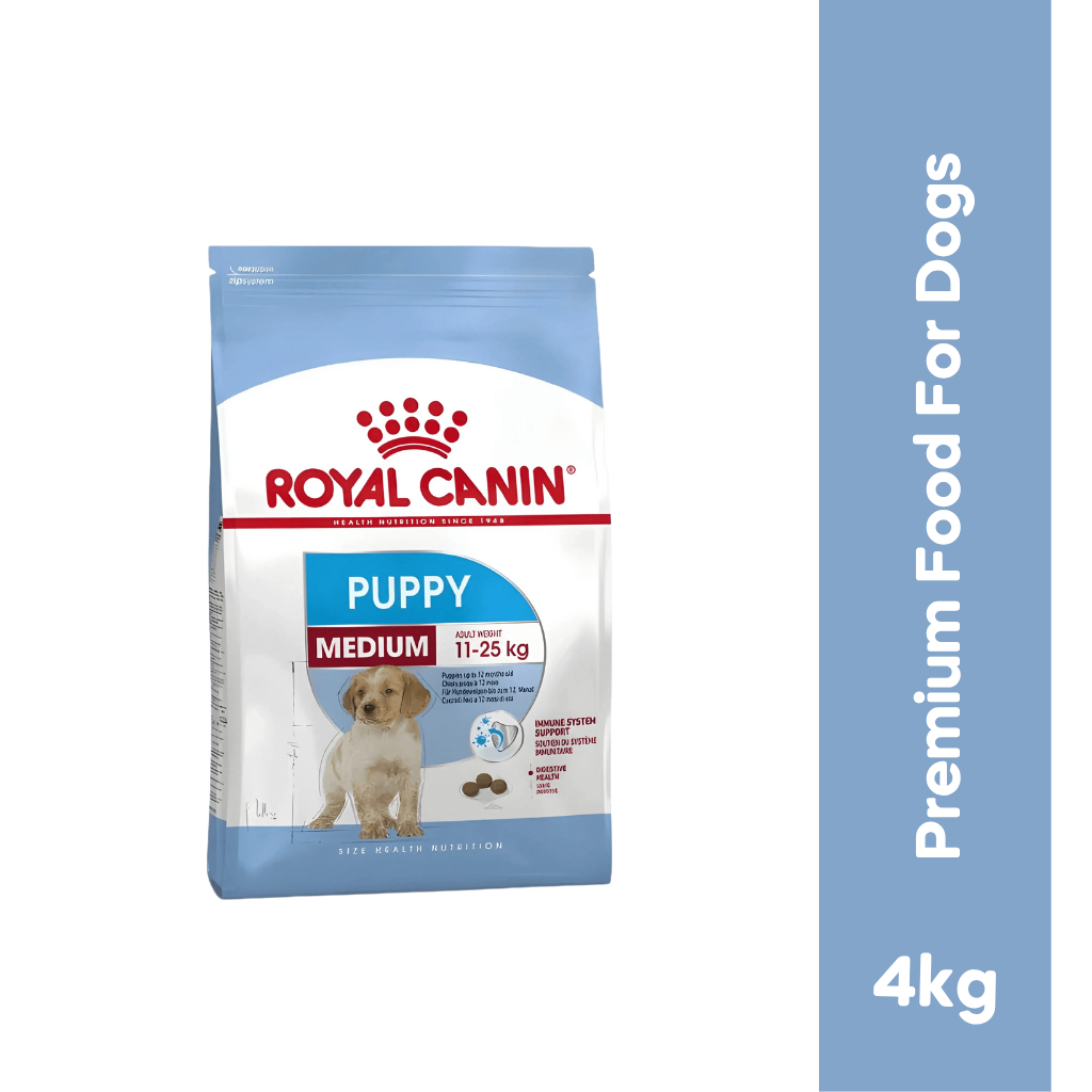 ROYAL CANIN MEDIUM PUPPY DRY FOOD (L)