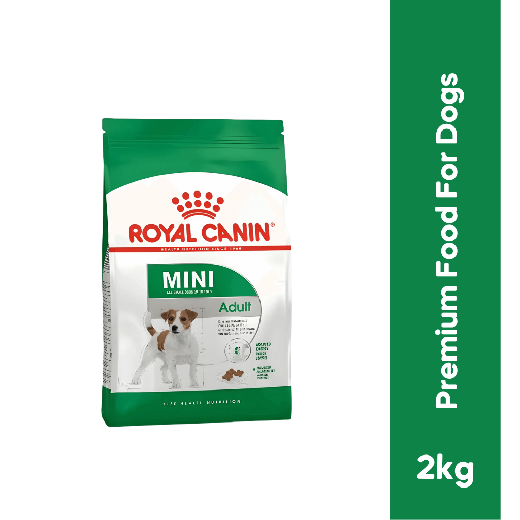 ROYAL CANIN MINI ADULT DRY FOOD (M)
