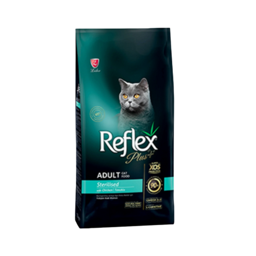 REFLEX ADULT CHIC CAT DRY FOOD
