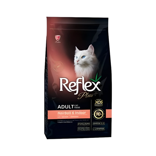 REFLEX HAIRBALL & INDOOR CAT DRY FOOD