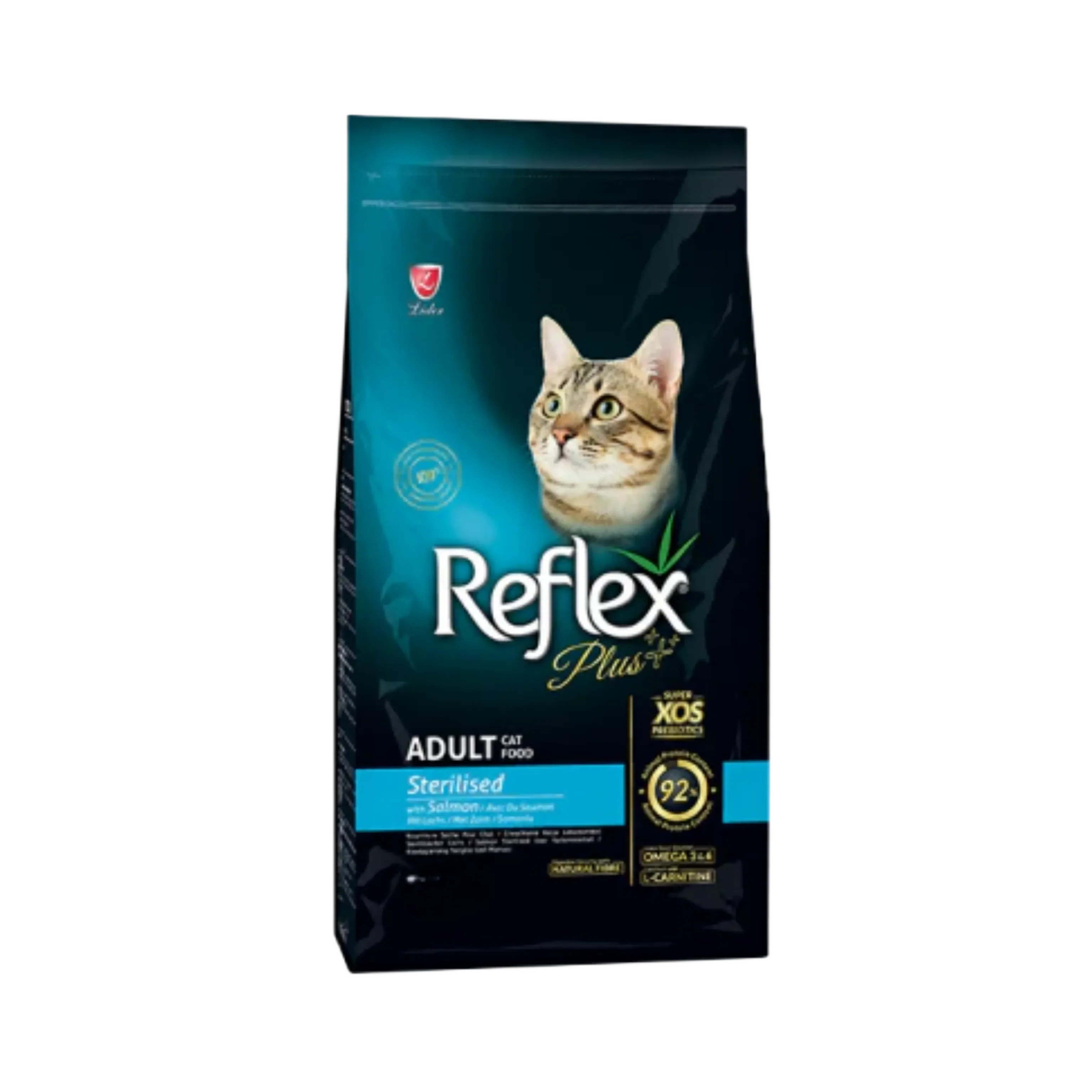 REFLEX STERILISED SALMON CAT DRY FOOD(S)
