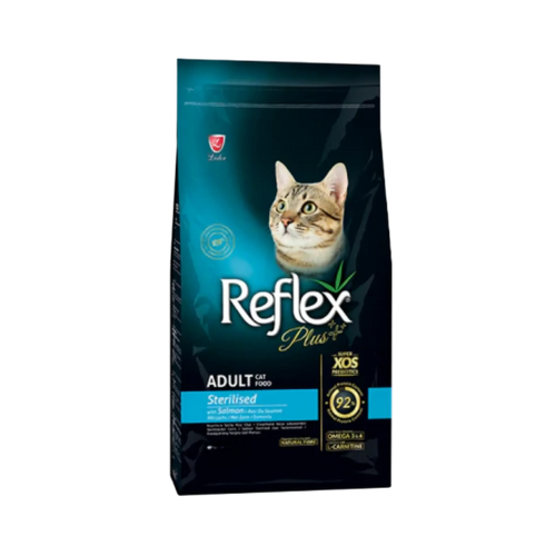 REFLEX STERILISED SALMON CAT DRY FOOD(S)