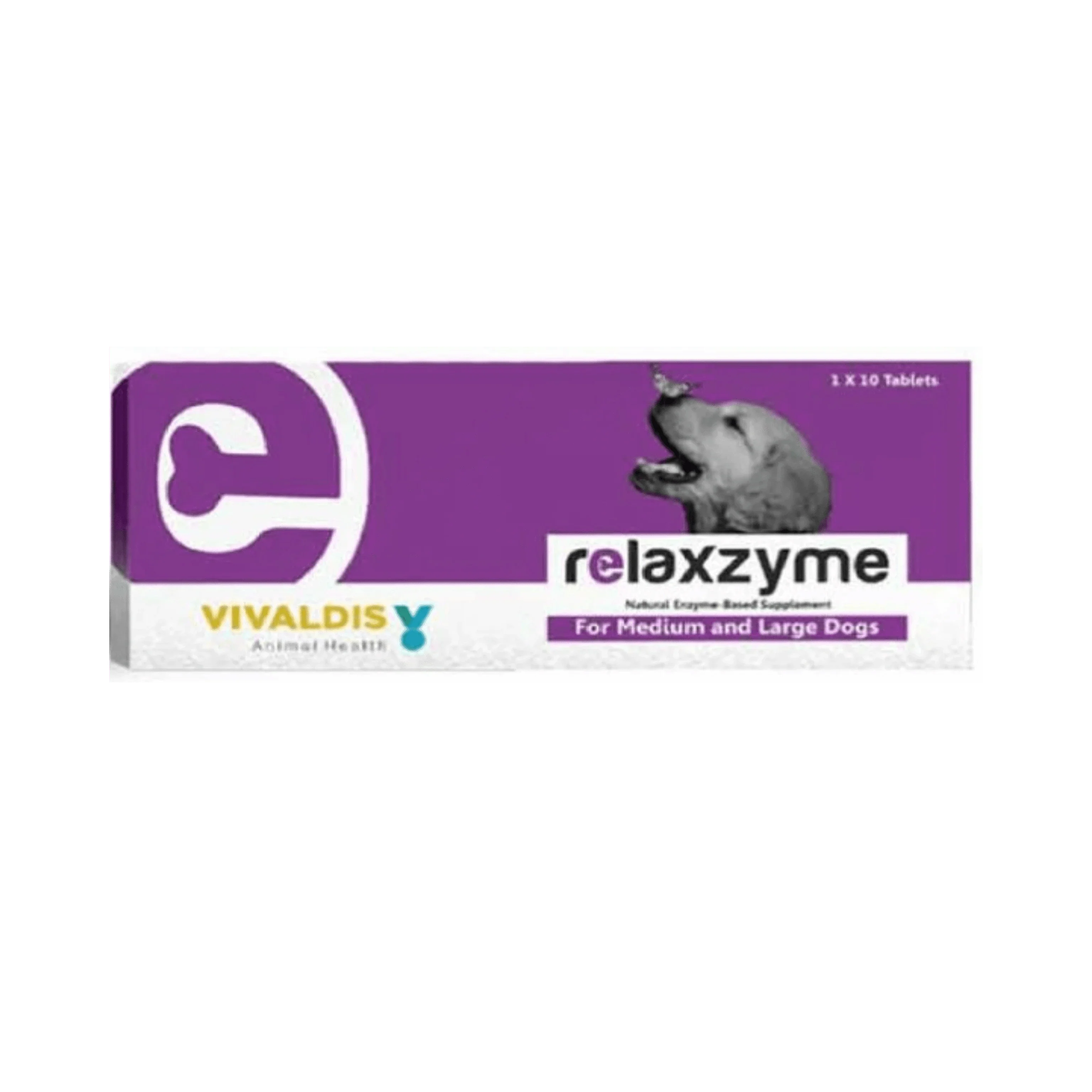 RELAXZYME MEDIUM AND LARGE TABLET