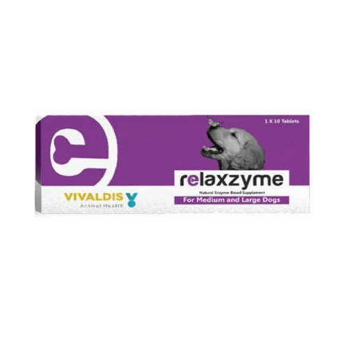 RELAXZYME MEDIUM AND LARGE TABLET
