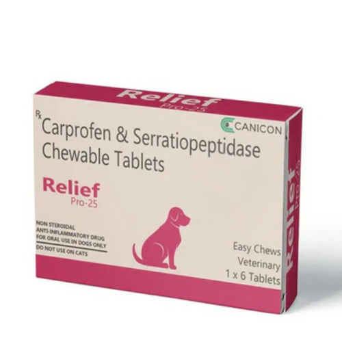 RELIEF PRO 25MG TABLET