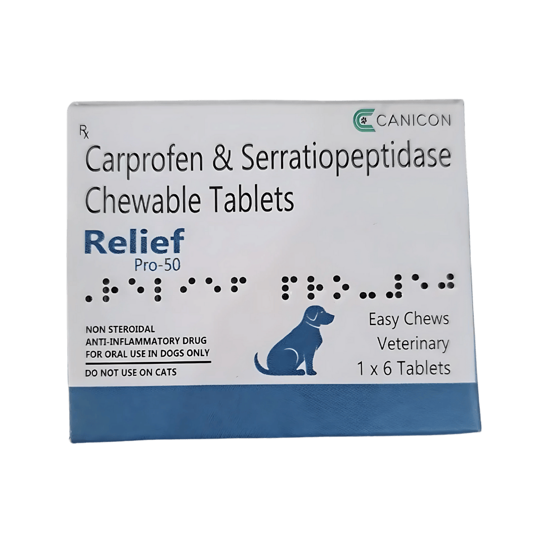 RELIEF PRO 50MG TABLET