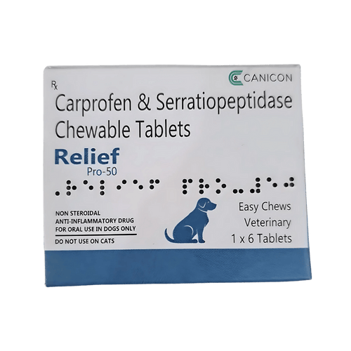 RELIEF PRO 50MG TABLET