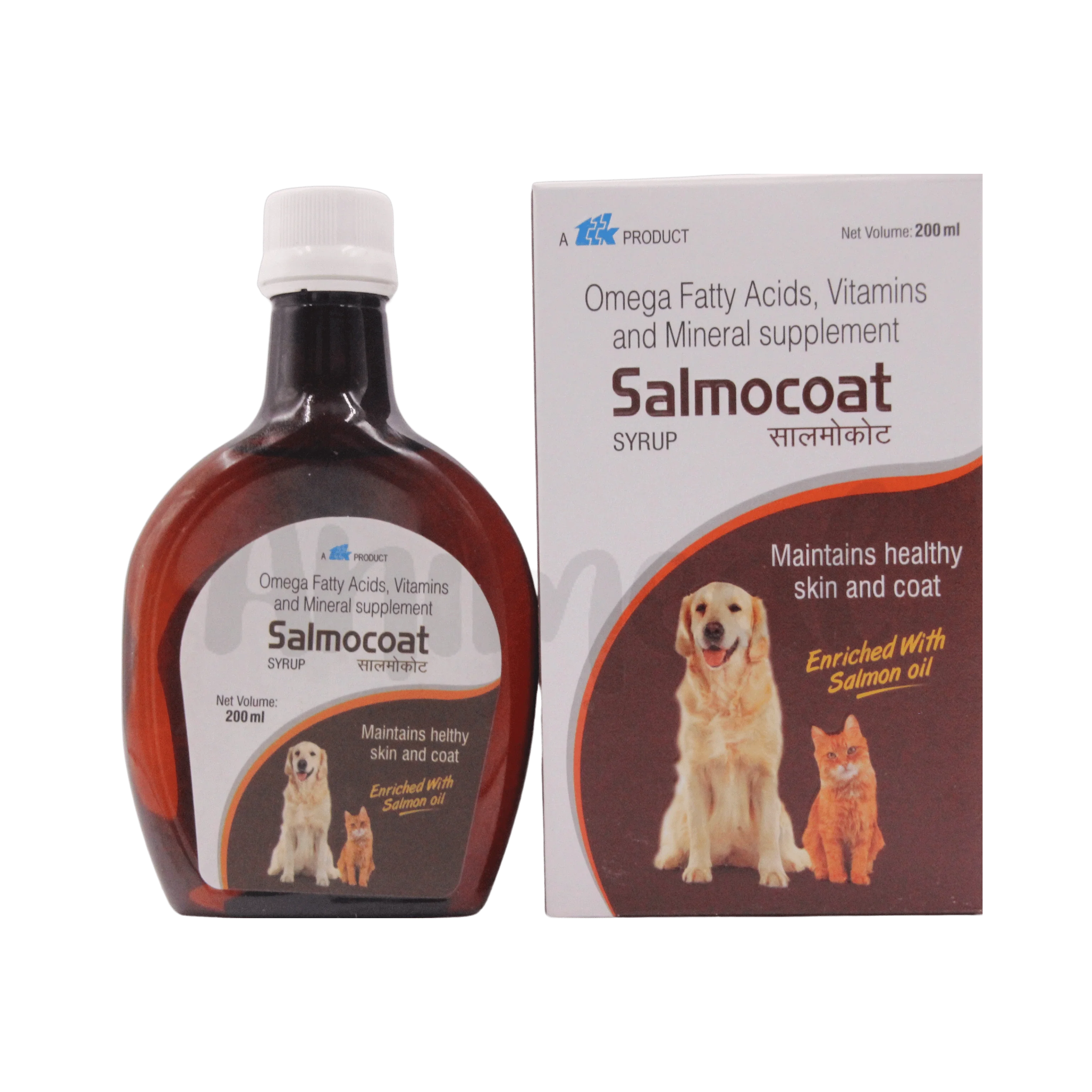 SALMOCOAT SYRUP