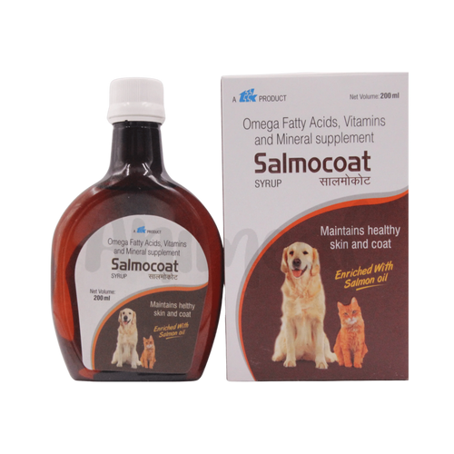 SALMOCOAT SYRUP