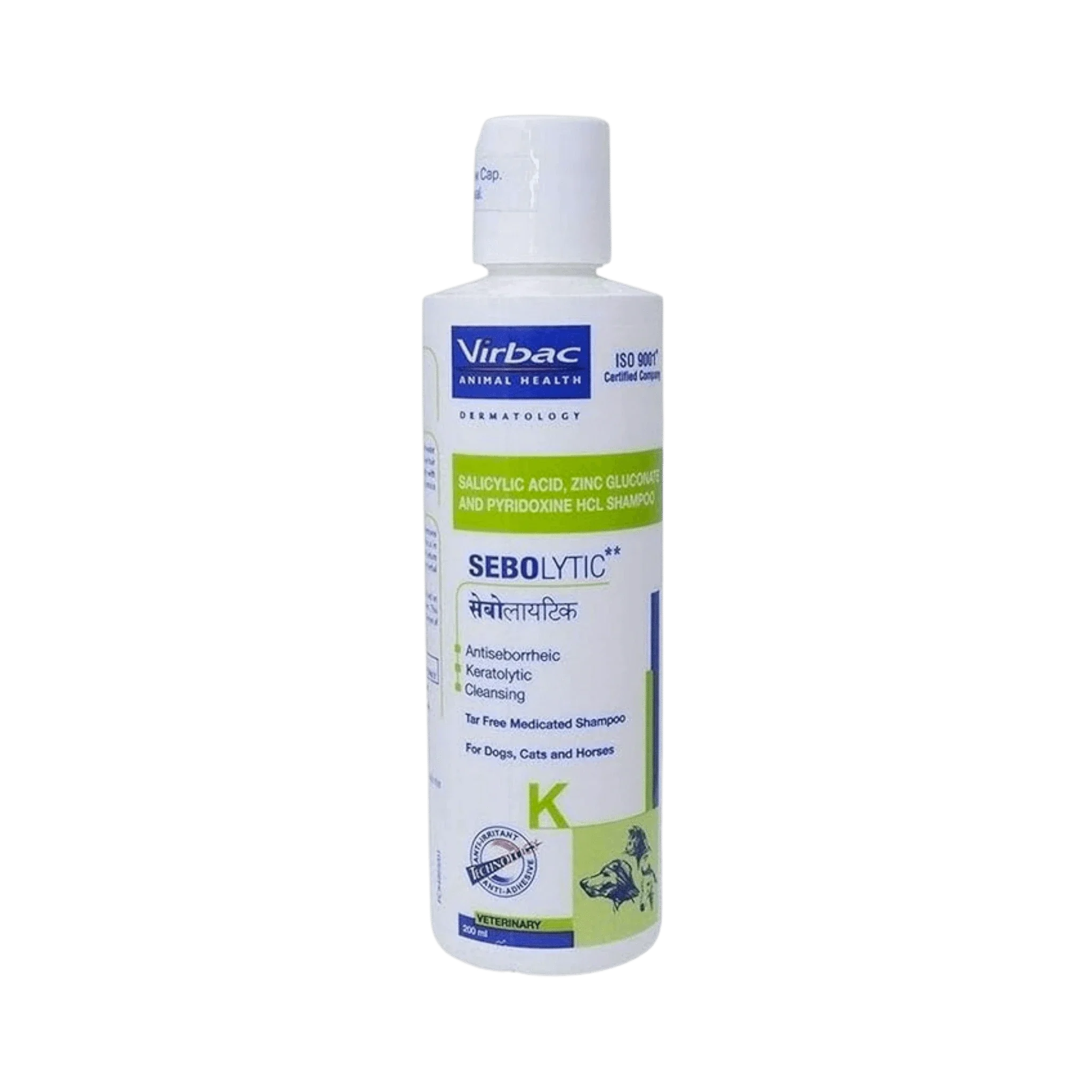 SEBOLYTIC SHAMPOO