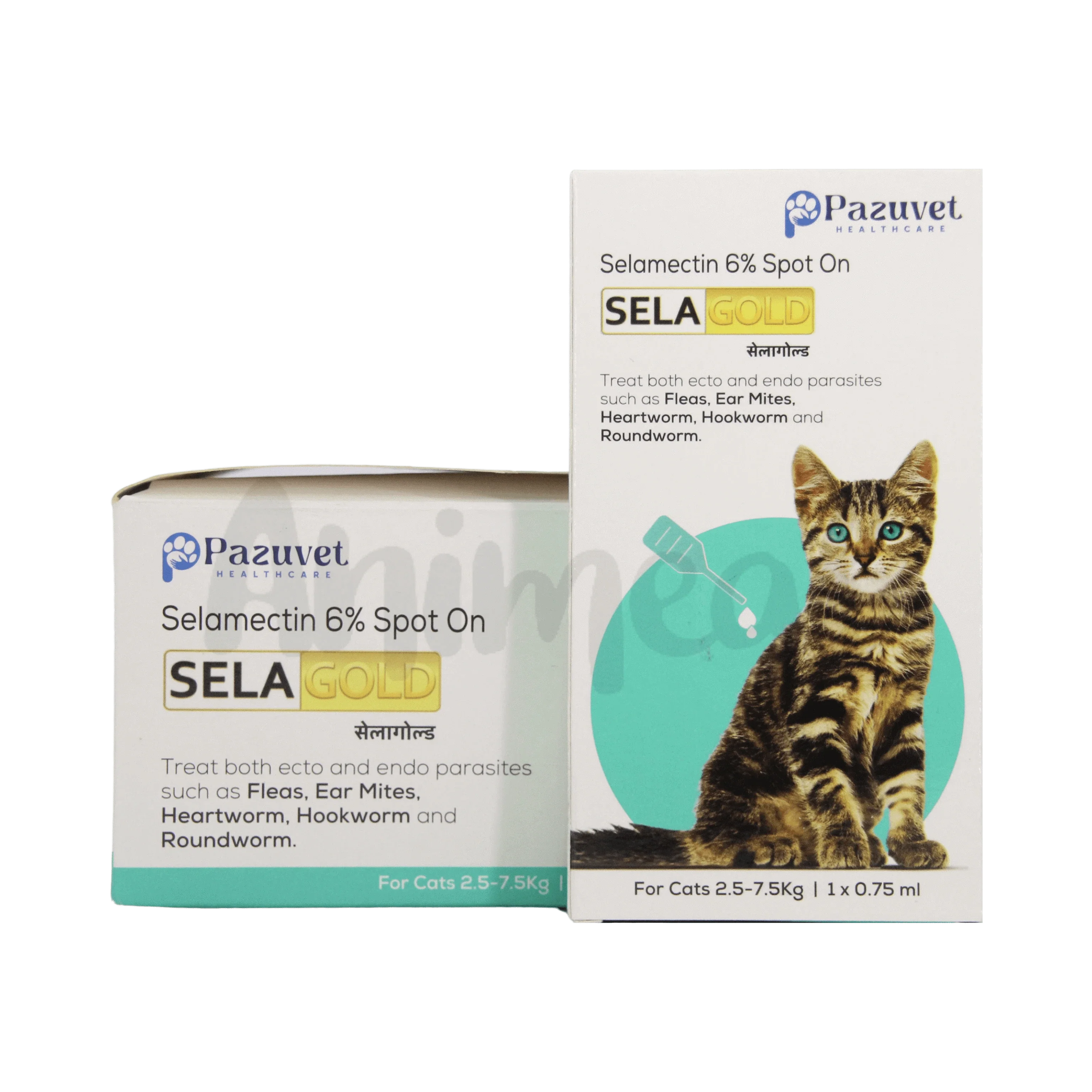 SELAGOLD SPOT ON 2.5KG-7.5KG