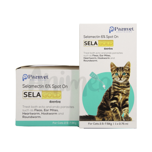 SELAGOLD SPOT ON 2.5KG-7.5KG