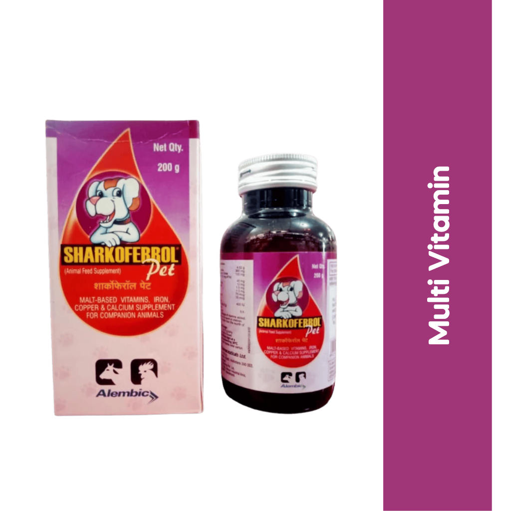 SHARKOFERROL PET SYRUP