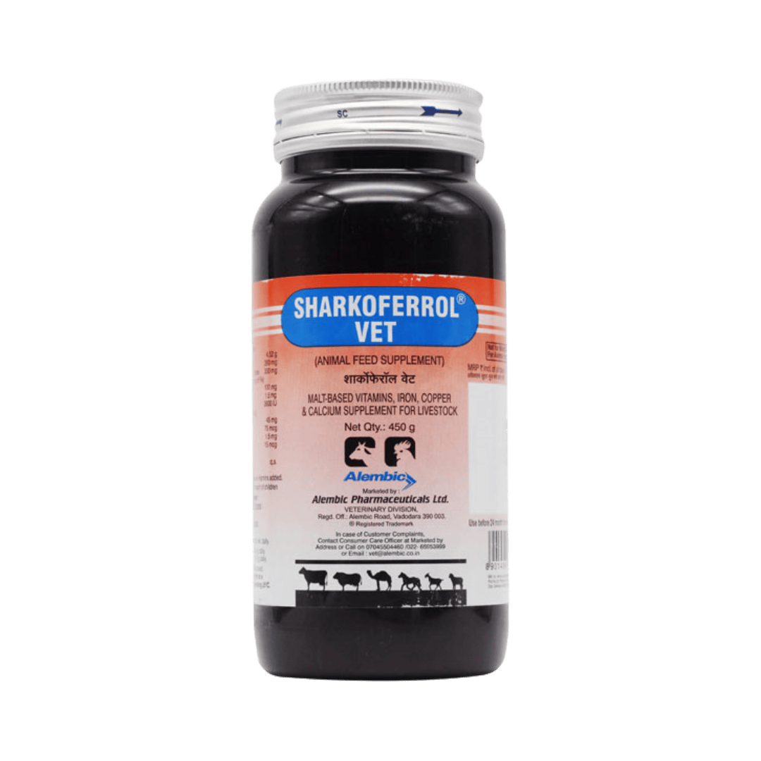 SHARKOFERROL VET SYRUP (S)