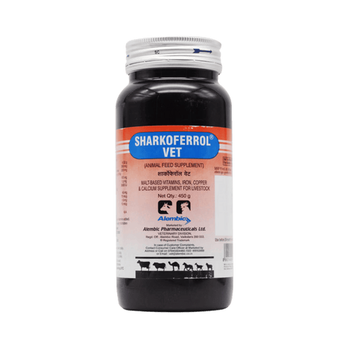 SHARKOFERROL VET SYRUP (S)