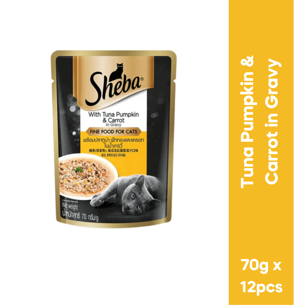 SHEBA TUN PUM & CAR GRAVY