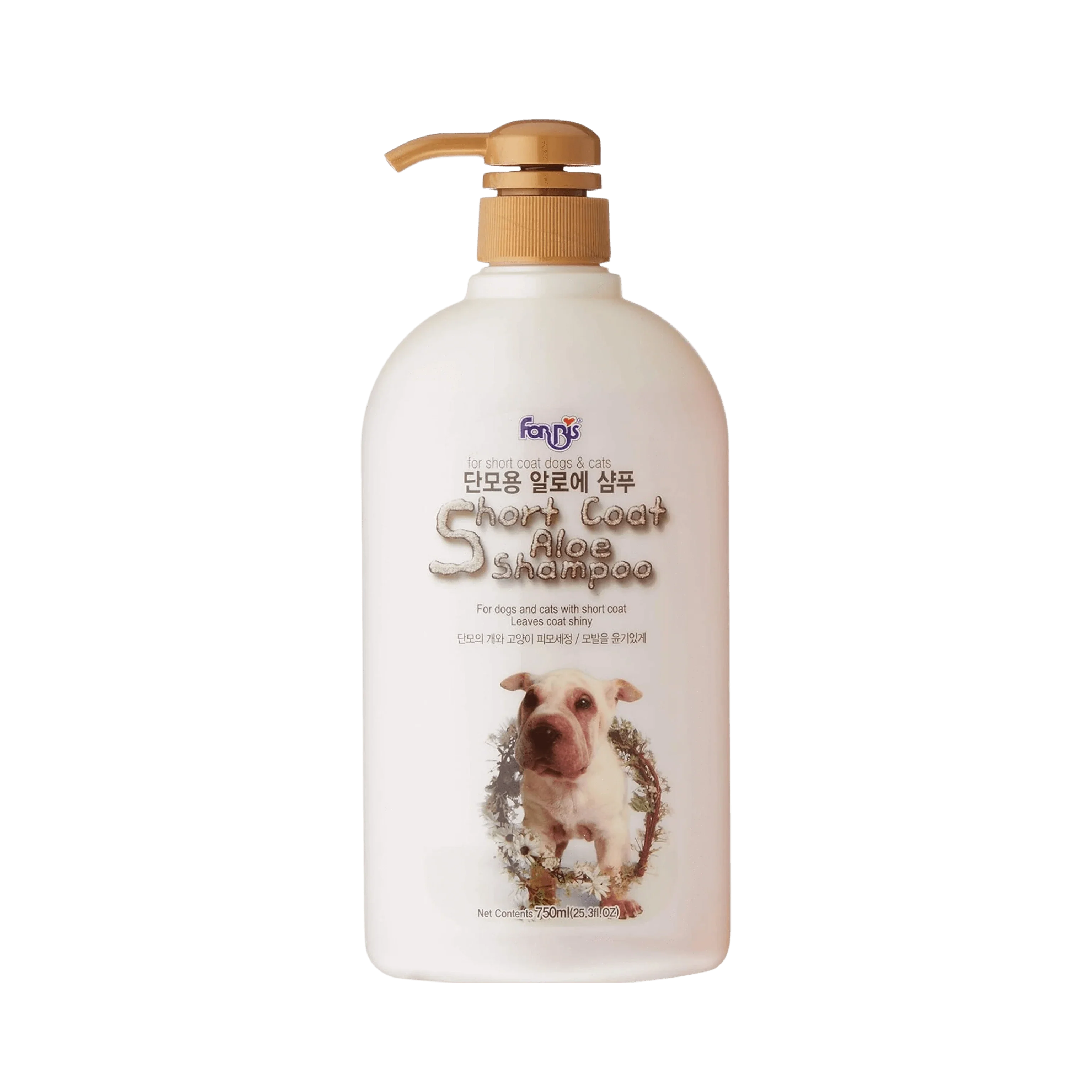 SHORT COAT ALOE SHAMPOO