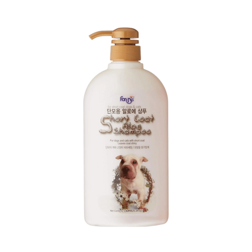 SHORT COAT ALOE SHAMPOO