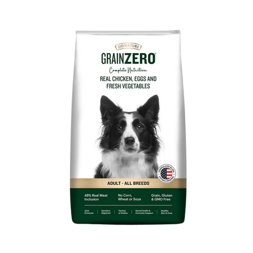 SIGNATURE ADULT GRAIN ZERO DOG DRY FOOD (L)