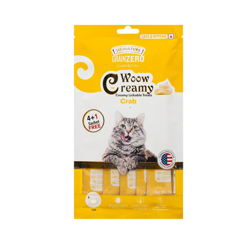 SIGNATURE GRAIN ZERO CREAMY TREAT CRAB (S)