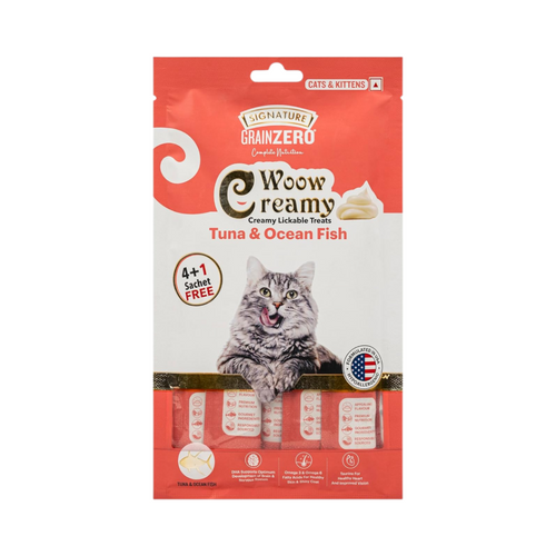 SIGNATURE GRAIN ZERO CREAMY TREAT TUNA & OCEAN FISH (S)