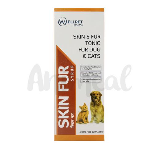 SKIN FUR CAT SYRUP