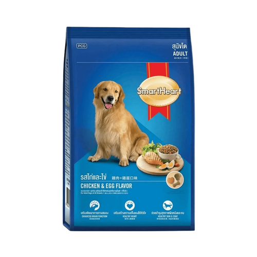 SMART HEART ADULT CHIC & EGG DRY FOOD (M)