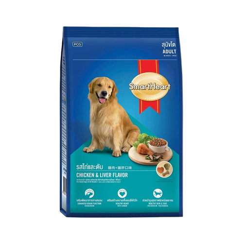 SMART HEART ADULT CHIC & LIV DRY FOOD (3XL)