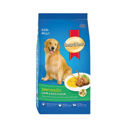 SMART HEART ADULT LAMB & RICE DRY FOOD (M)