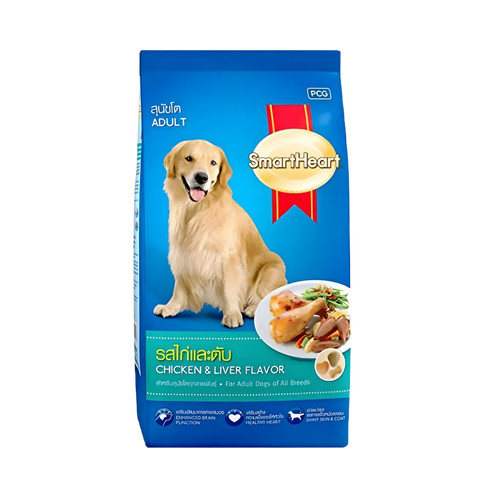 SMART HEART ADULT SMALL CHIC & LIV DRY FOOD (M)